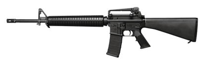 Colt AR15A4 5.56 NATO Semi-Auto Rifle - Precision Black, 30-Round Mag