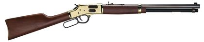 Henry Big Boy Side Gate .357 Mag Lever Rifle Gen 2 - Brass & Walnut