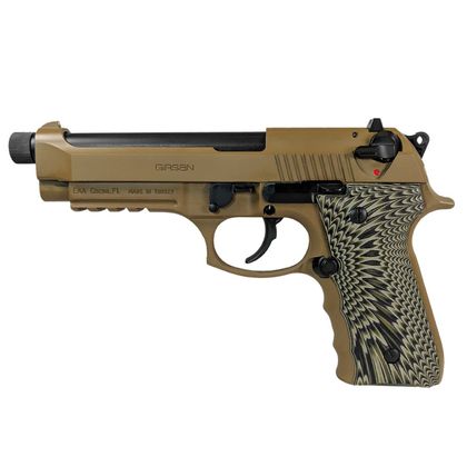 Girsan Regard Gen 1 FDE 9mm Pistol, 18 Rds, Threaded Barrel