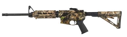 Ruger AR-556 Gen 1 Mossy Oak DNA 5.56 Rifle, Magpul M-LOK Enhanced