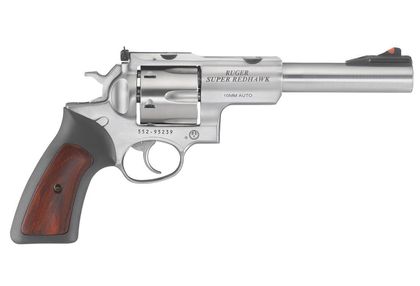 Ruger Super Redhawk 10mm Gen 1 - Precision Hunter's Revolver 6.5"