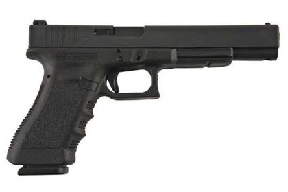 Glock G24 Gen 3 .40 S&W Pistol - Precision 6" Barrel, 10-Round Capacity