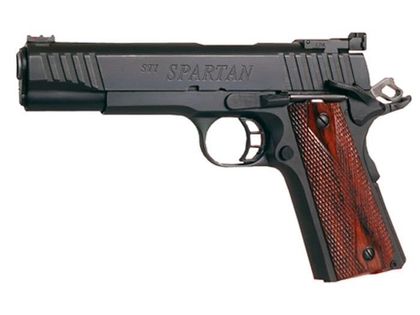 STI Spartan V .45 ACP Semi-Auto Handgun – Precision & Power Redefined