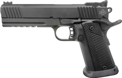 ARMSCOR Pro Gen 1 9mm SAO Pistol with Fiber Optic Sights - Black