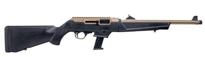 Ruger PC Carbine Gen 1, 9mm Tactical Rifle, FDE Finish, 17-Round Capacity