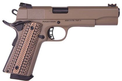 Rock Island Rock Ultra Gen 1 10mm FDE Pistol - Precision & Power
