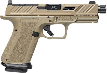 MR920 Elite Gen 1 9mm Pistol - FDE/Black, Optic Ready, Threaded Barrel