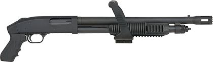 Mossberg 590 Tactical Chainsaw Gen 1 - 12 GA Pump Shotgun, 18.5" Barrel