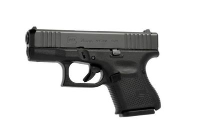 Glock G26 Gen5 MOS 9mm Compact Pistol - Optics-Ready, 10-Rd Capacity
