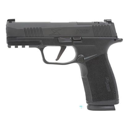 Sig Sauer P365-XMacro Gen 1: 9mm Compact, Optics-Ready, 17+1 Capacity