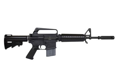 Colt Retro Carbine Gen 1 - 5.56 NATO Semi-Auto Rifle, Adjustable Black