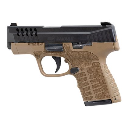 Savage Stance MC9 Gen 1 9mm FDE Compact Pistol - Ambidextrous Carry