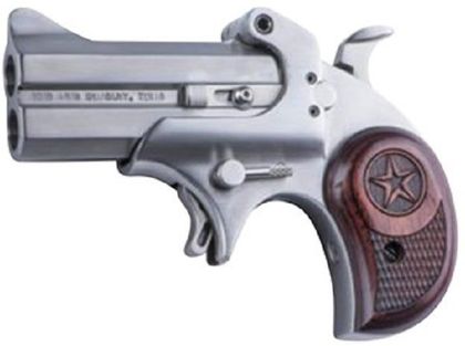 Bond Arms Cowboy Defender .44 SPC 3" SAO - Stainless Steel, Compact Power