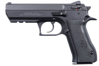 IWI Jericho 941 Gen 1 Steel Frame 9mm Semi-Auto Pistol, Black Finish