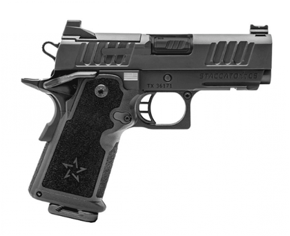 STACCATO CS Gen 1 9MM Lightweight Precision Pistol - Black Finish