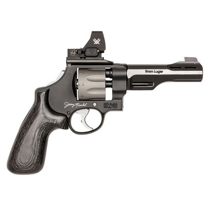 S&W Performance 327 WR Gen 1: 9mm Red Dot Ported Revolver