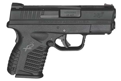 Springfield XD-S Gen 1 .45 ACP Subcompact Pistol - Conceal & Defend