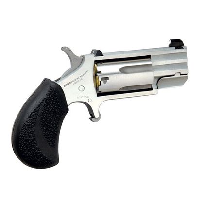 NAA Pug Gen 1 .22 WMR Revolver - Stainless, Compact 5-Shot Defender