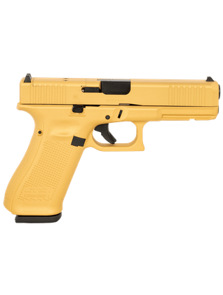 Glock G17 Gen5 Gold MOS 9MM Pistol - Optics Ready & Stylish Finish