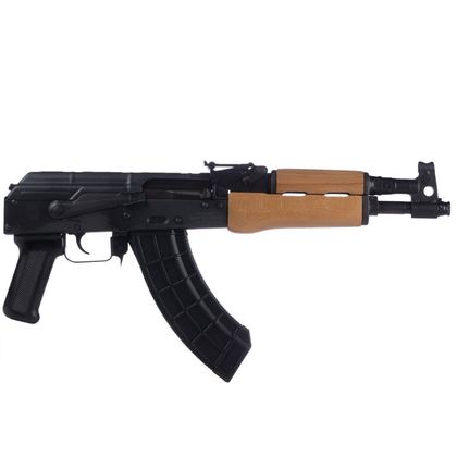 Draco Gen 2 AK Pistol - 7.62x39mm, 30+1 Rounds, Black Steel Finish