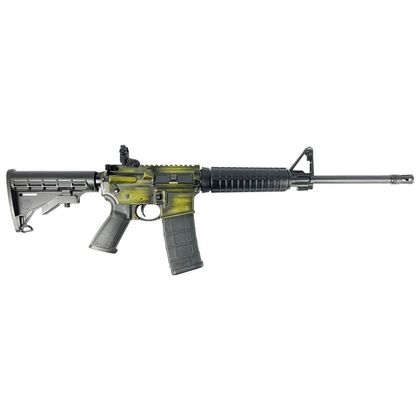 Ruger AR-556 Gen 1 "Bazooka Green" Semi-Auto Rifle, 5.56 NATO, 30-Rd