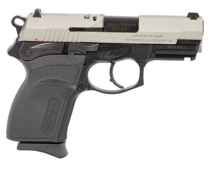 Bersa TPRC .45 ACP Compact Gen 1 - 3.5" DA/SA Pistol, Nickel Slide