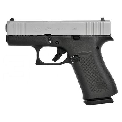 Glock 43X Gen 5 9mm Subcompact - Reliable Concealed Carry Pistol