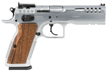Tanfoglio Defiant Stock Master Gen 1 - 10mm, 4.75" Barrel, Stainless Steel