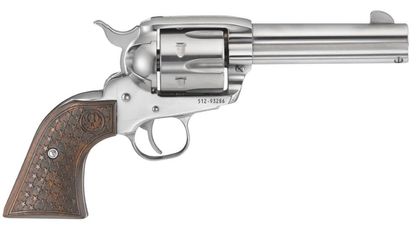 Ruger Vaquero .357 Magnum Stainless 6-Shot Single-Action Revolver