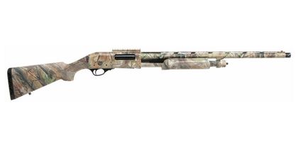 Daly 335 Realtree Pump 12GA Shotgun Gen 1 - Camouflaged Hunter's Choice