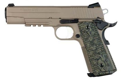 Sig Sauer 1911 Scorpion Gen 1 Tactical .45 ACP Pistol - FDE Finish