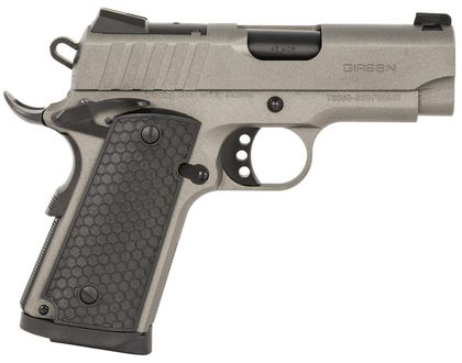 Girsan MC1911-SC Gen 1 .45 ACP Tungsten Optics-Ready Pistol