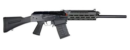 JTS M12AK-T1 Tactical 12GA Semi-Auto Shotgun, 18.7" Barrel, Picatinny Rail