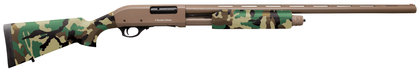 Charles Daly 301 Woodland Camo 12 GA Pump Shotgun - Reliable Precision