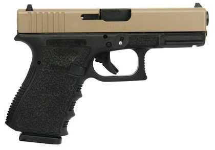 Glock 19 Gen3 FDE 9mm Compact Semi-Auto Handgun - Reliable Defense