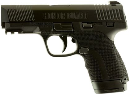 Honor Defense Compact 9mm Gen 1 - Sleek Black Double Action Pistol