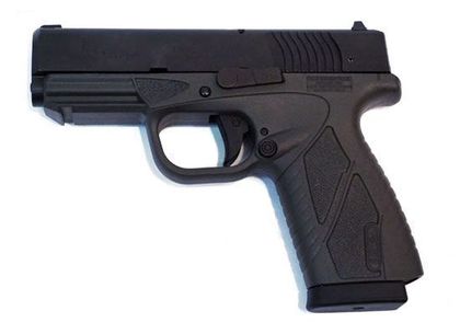 Bersa BPCC 9mm Gen 1 Compact DAO Pistol - Urban Gray, Ambidextrous