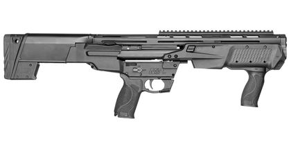 S&W M&P 12 Gen 1 Bullpup Shotgun - Compact Tactical Defender, Black