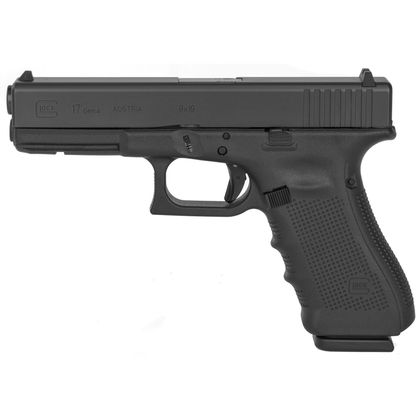 Glock 17 Gen4 9mm Precision Pistol - 17-Round Reliability & Safety