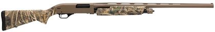 Winchester SXP Hybrid Hunter 12G Pump Shotgun - FDE/Realtree Max-5