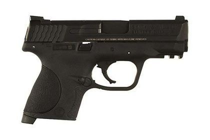 S&W M&P40c Gen 1 Compact Pistol - .40 S&W, 10-Round Poly Frame
