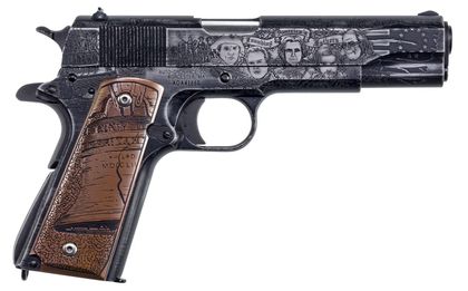 Kahr 1911 Revolution .45 ACP - Distressed Midnight Blue Edition