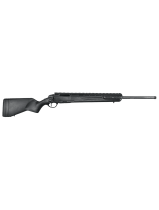 Steyr THB 6.5 Creedmoor Precision Bolt Rifle - 26" Barrel, Black Finish