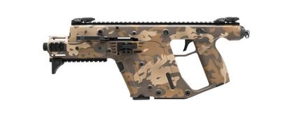 KRISS Vector SDP Enhanced 10mm Gen 1 - Tactical FDE MultiCam Pistol