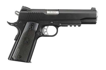 Ruger SR1911 Gen 1 .45 ACP Full-Size Pistol with Night Sights