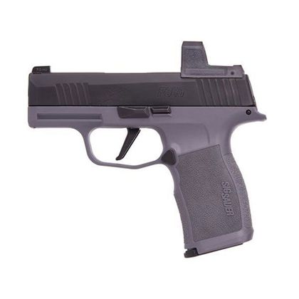 Sig Sauer P365X 9mm Compact - Romeo Zero Optic, Gray/Black Finish