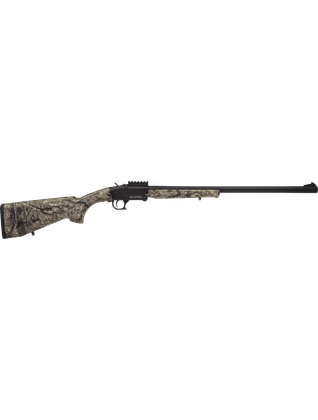 Rock Island Gen 1 Camouflage 12 Gauge Break Open Shotgun - 24" Barrel