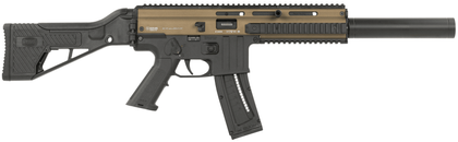 Mauser M-15 Gen 1 .22 LR Semi-Auto Rifle, Black/Bronze, 16.5" Barrel