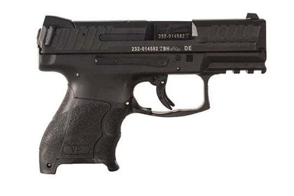 HK VP9 SK Gen 1 Compact 9mm Pistol - Black Night Sights