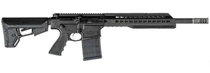 Christensen CA-10 DMR Gen 1 .308 Semi-Auto Rifle, 18" Black Finish